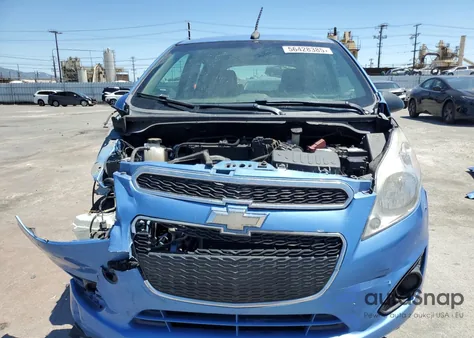 2013 Chevrolet Spark 1Lt z USA, uszkodzony, nr VIN KL8CD6S93DC511909